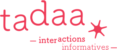 Tadaa intercations informatives
