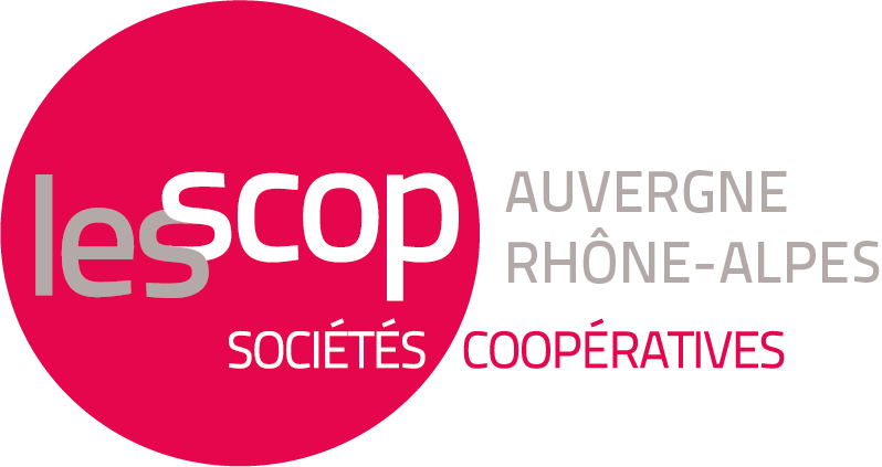 Logo de l'Union Régionale des SCOP et SCIC en Auvergne-Rhône-Alpes