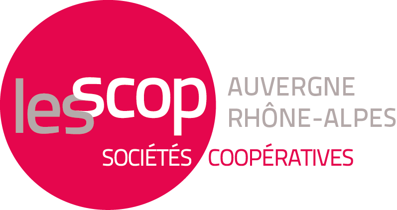 Logo de l'URSCOP en version couleur