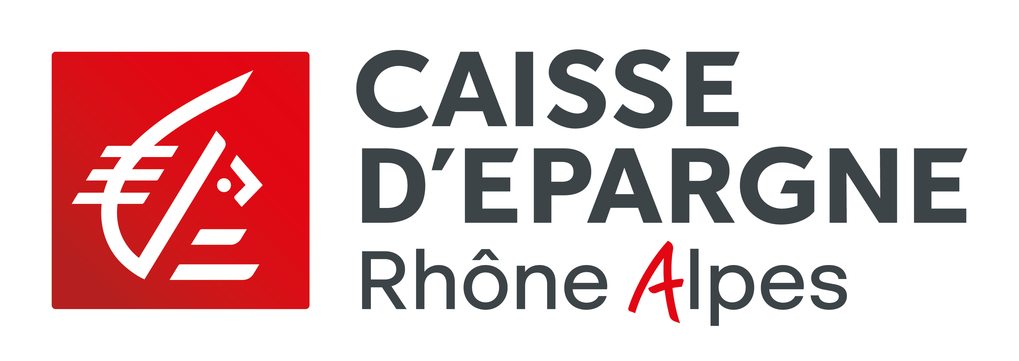 Logo de la Caisse d'Epargne Rhône-Alpes
